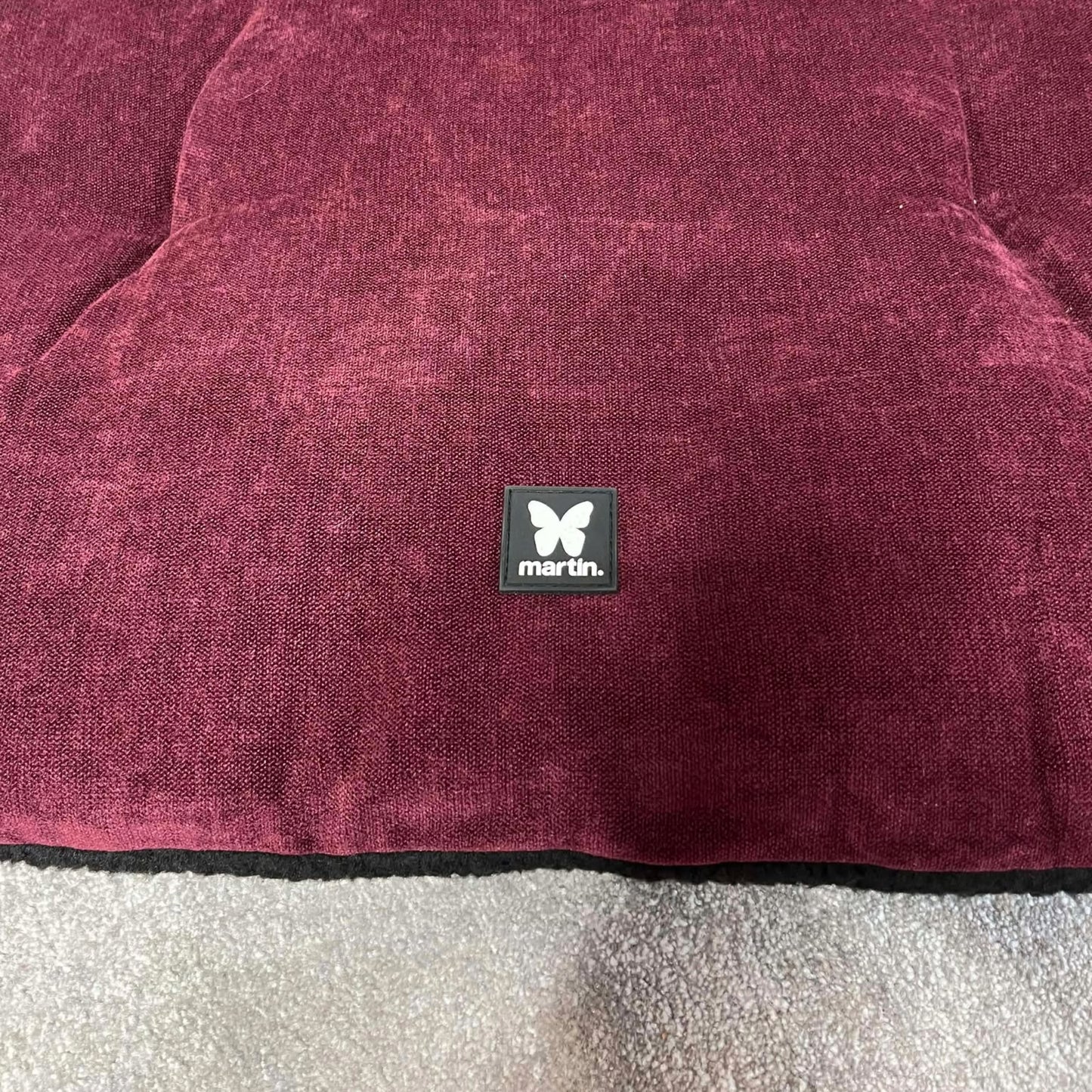 Coussin Ovale Martin Sellier - Confort Premium pour Chien | Le Dressing du Chien