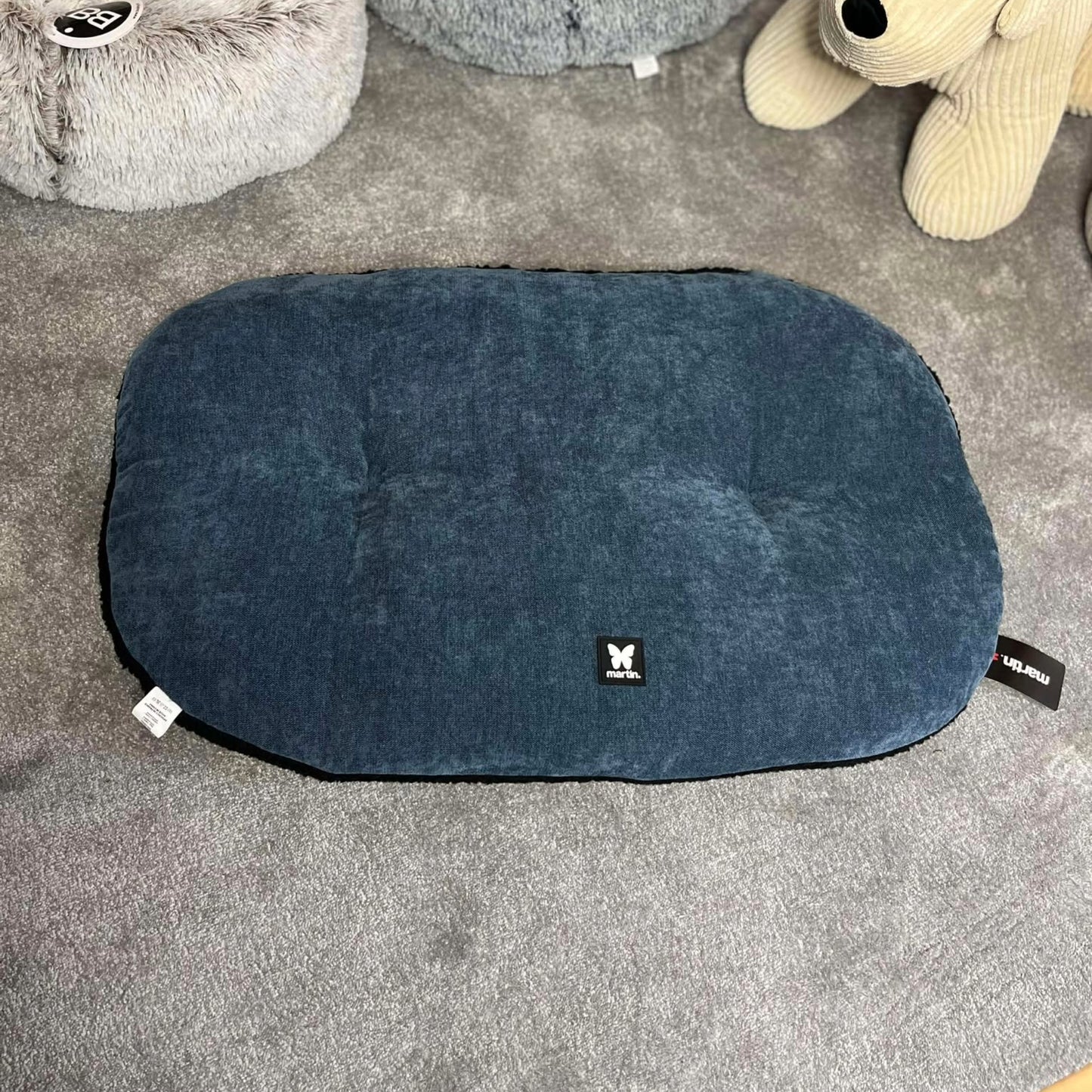 Coussin Ovale Martin Sellier - Confort Premium pour Chien | Le Dressing du Chien