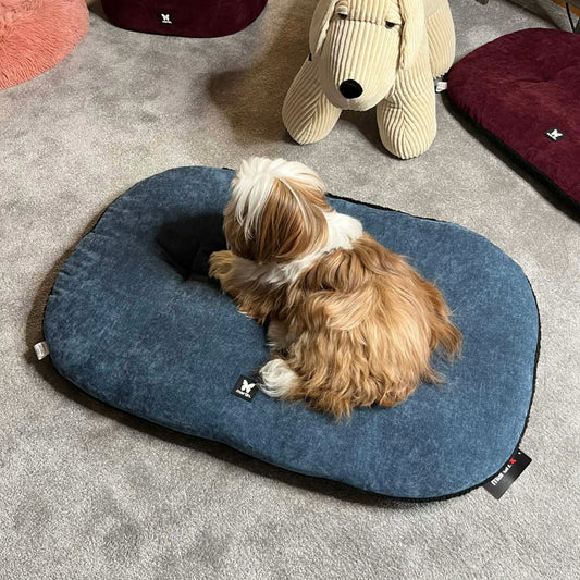 Coussin Ovale Martin Sellier - Confort Premium pour Chien | Le Dressing du Chien