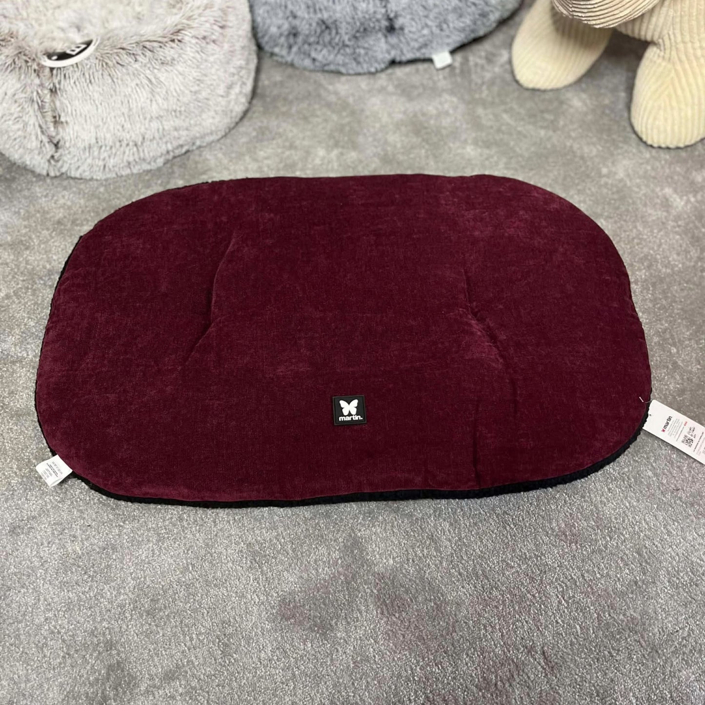 Coussin Ovale Martin Sellier - Confort Premium pour Chien | Le Dressing du Chien