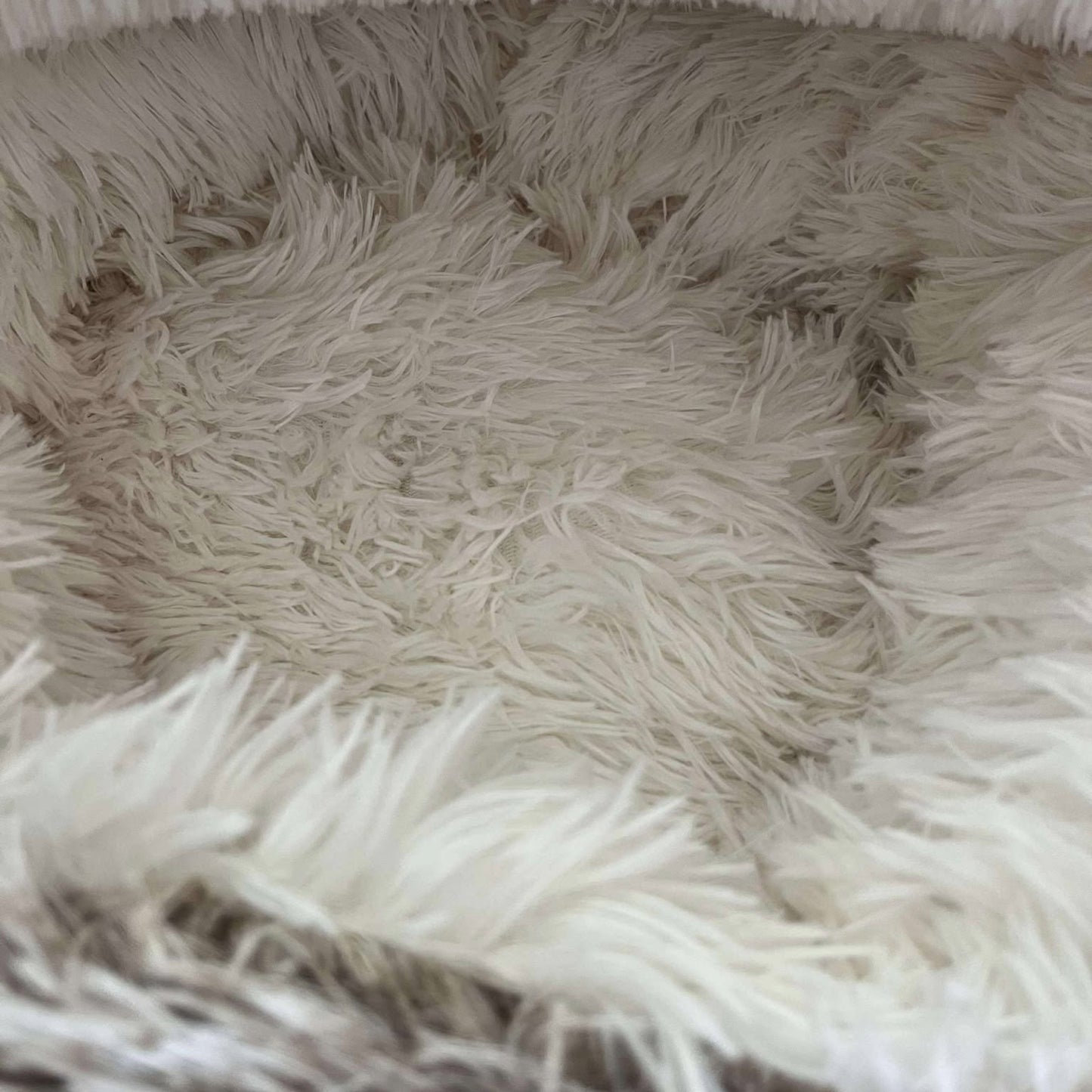 Coussin Bulle BoBBY Poilu Beige - Chien & Chat | Le Dressing du chien