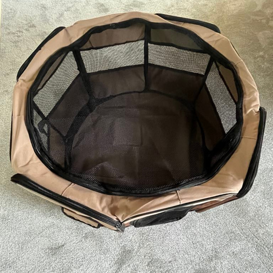 Parc à chiots nylon DOOGY, Diamètre 73 X 37 cm de hauteur