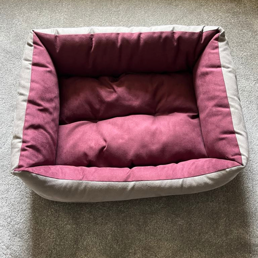 Panier Domino Martin Sellier avec Coussin Amovible - Confort & Élégance | Le Dressing du Chien