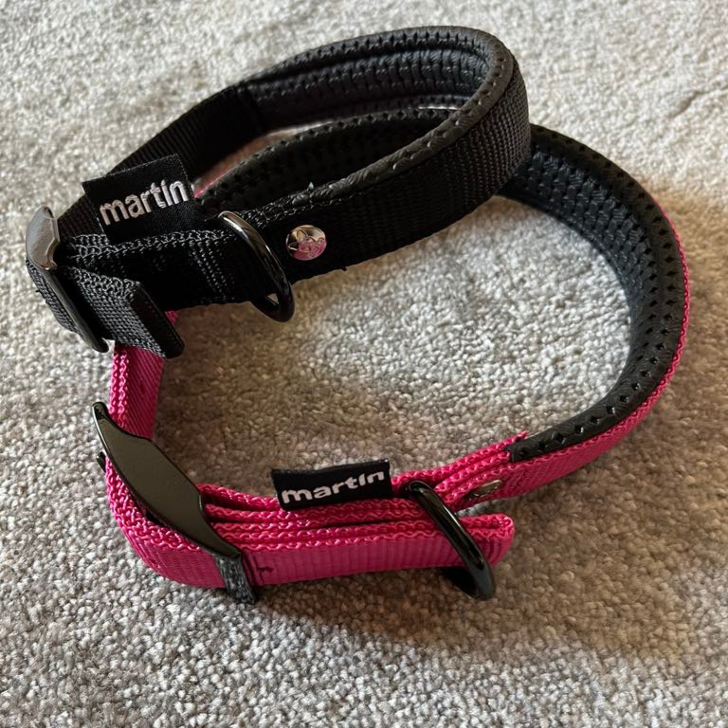Collier CONFORT nylon Martin SELLIER MADE IN FRANCE