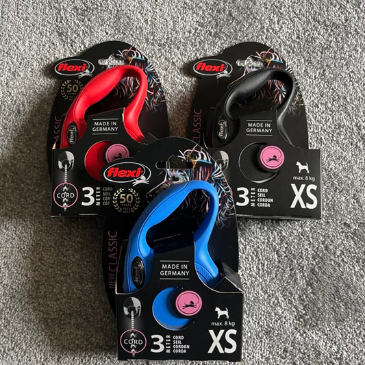 Laisse classic  flexi - enrouleur 3 m
