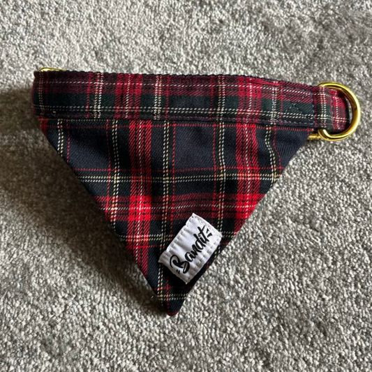 Bandana BANDIT écossais