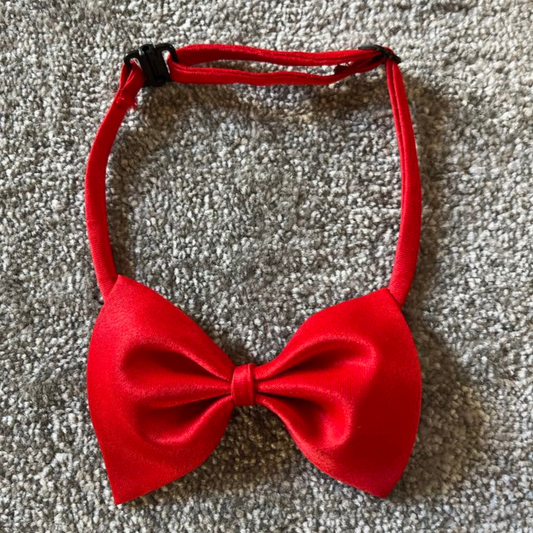 Noeud Papillon rouge - DESIGN FRANÇAIS