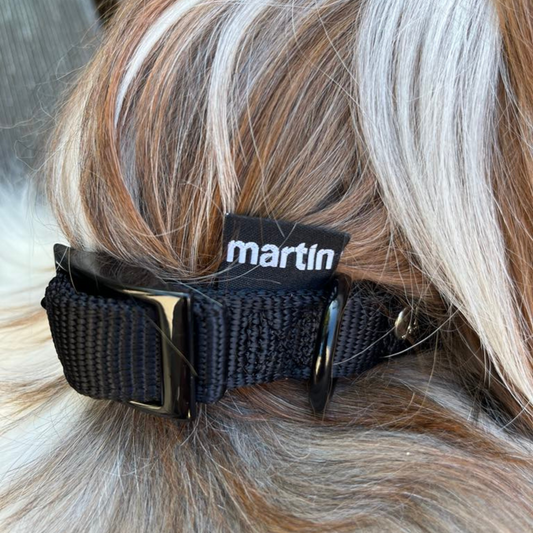 Collier CONFORT nylon Martin SELLIER MADE IN FRANCE