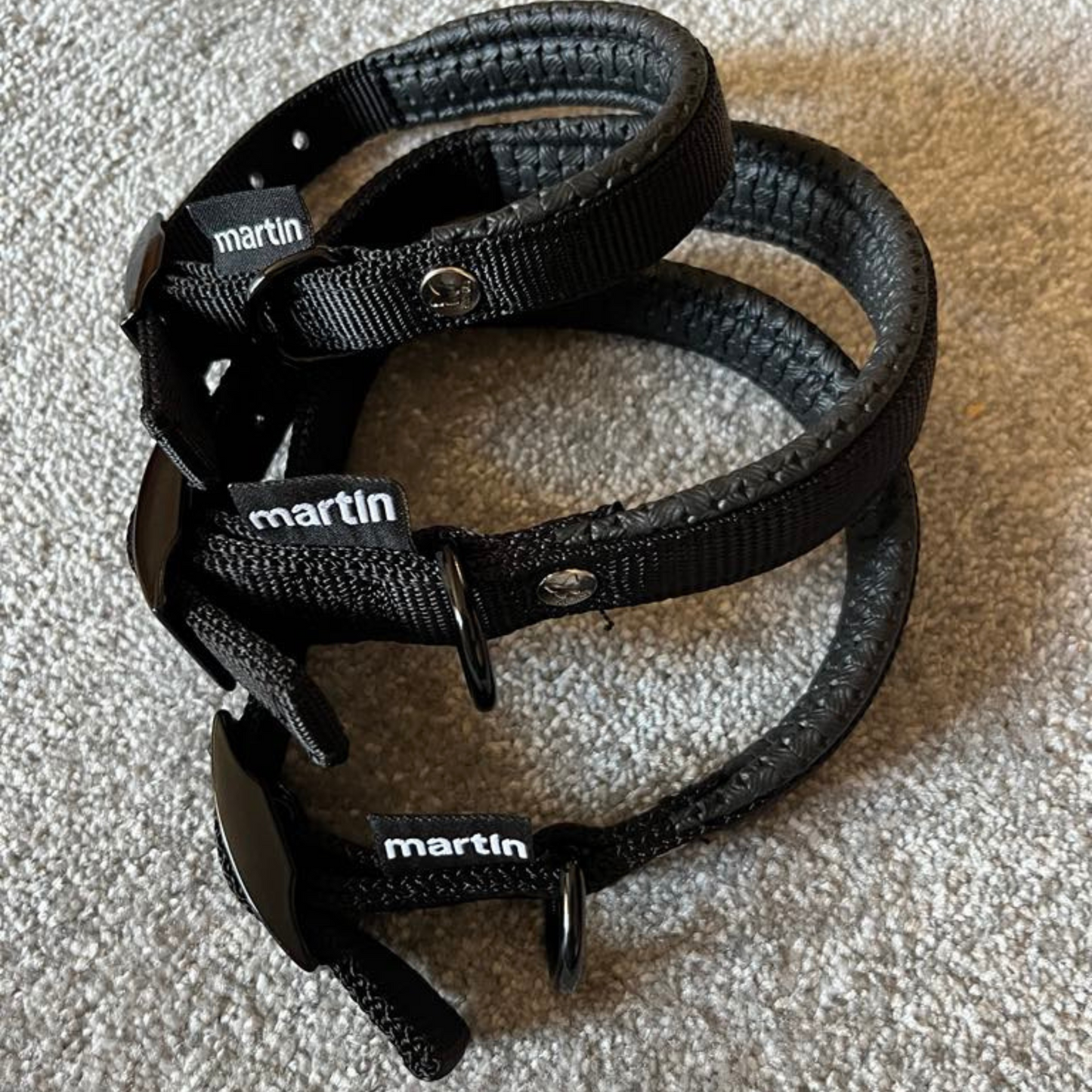 Collier CONFORT nylon Martin SELLIER MADE IN FRANCE