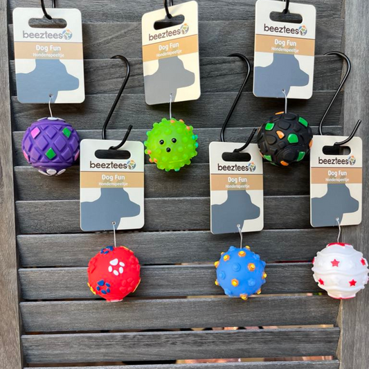 Balle Pouet Pouet pour petits chiens