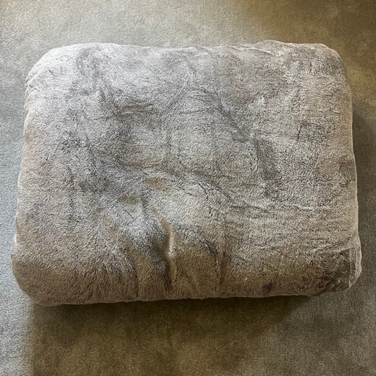 COUSSIN DOUBLE ÉPAISSEUR - Longueur 105 x Largeur 90 cm x Hauteur 20 cm