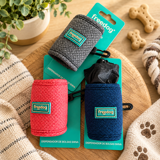 Distributeur de Sacs à Crottes Shiva | Le Dressing du Chien