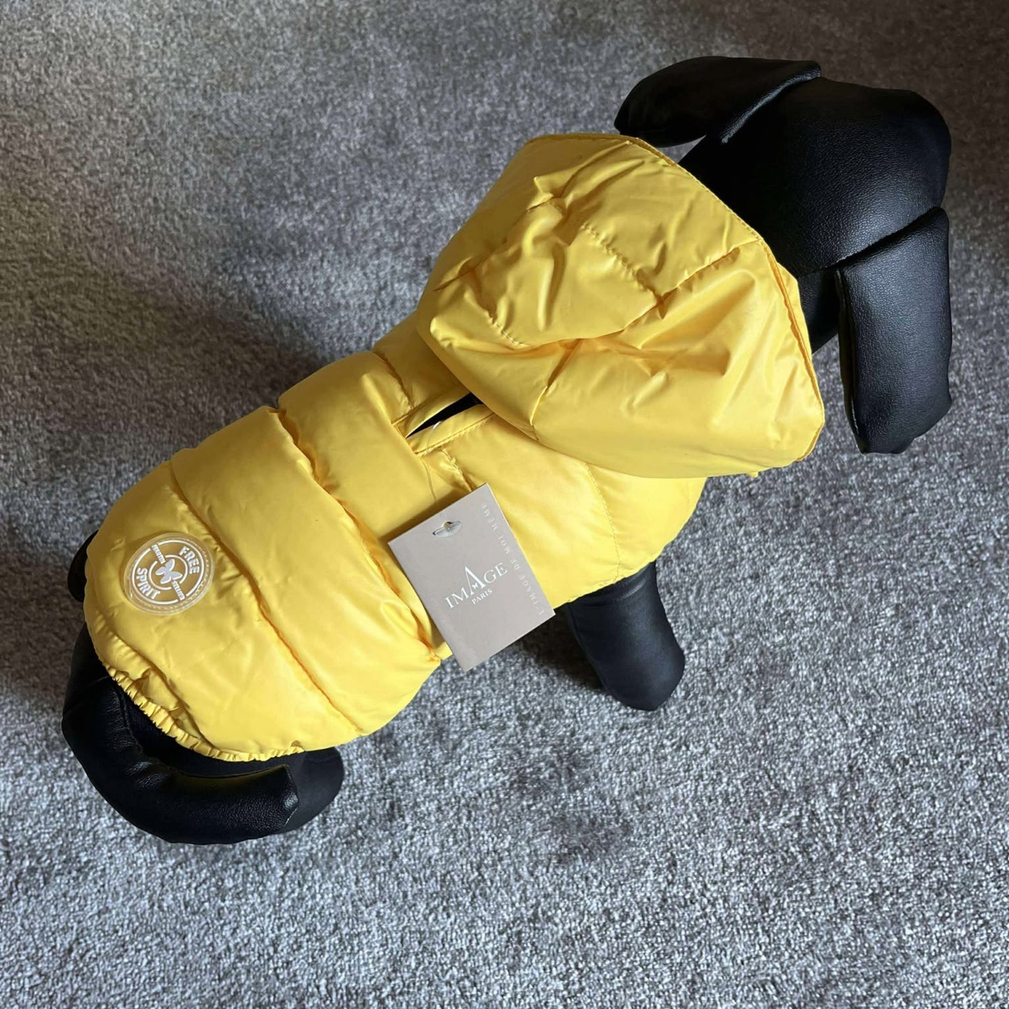 Doudoune Free Spirit - Jaune ou Rouge - Léger, Déperlant, Style Actif | Le Dressing du Chien