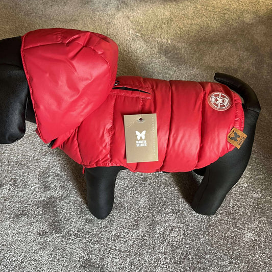 Doudoune Free Spirit - Jaune ou Rouge - Léger, Déperlant, Style Actif | Le Dressing du Chien