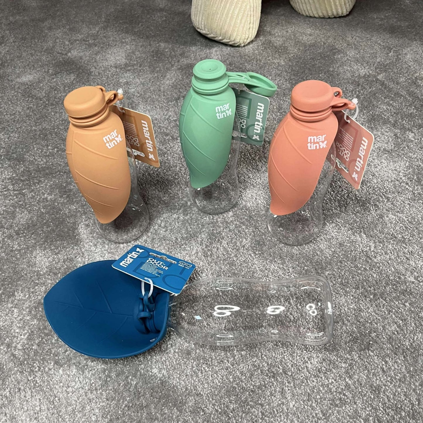 Gourde de voyage pour chien Martin - Plastique & silicone | Le Dressing du Chien