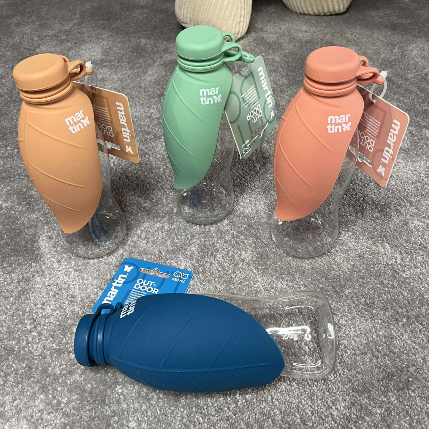 Gourde de voyage pour chien Martin - Plastique & silicone | Le Dressing du Chien