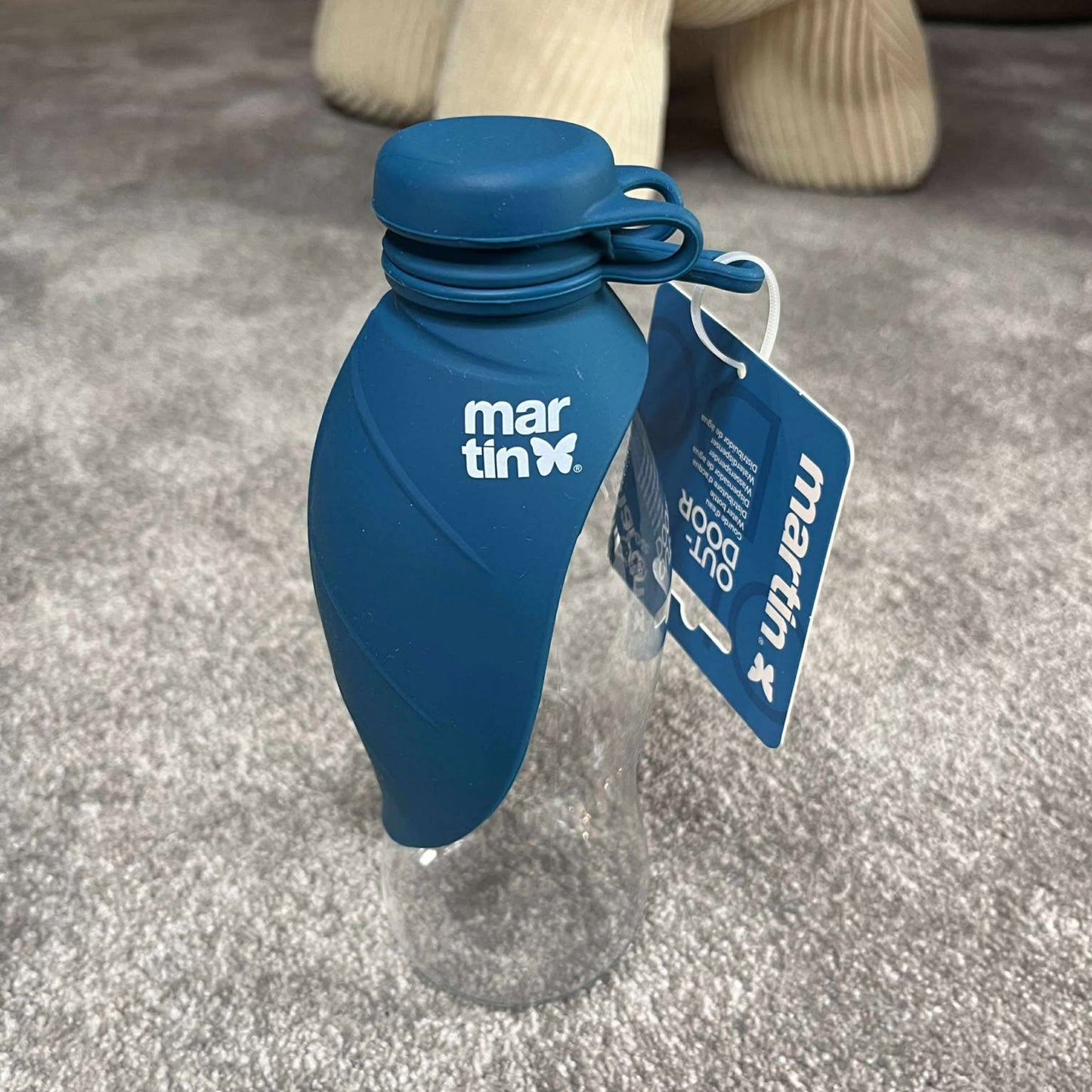 Gourde de voyage pour chien Martin - Plastique & silicone | Le Dressing du Chien