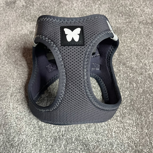 Harnais Gris Martin Sellier - Confort & Sécurité | Le Dressing du chien