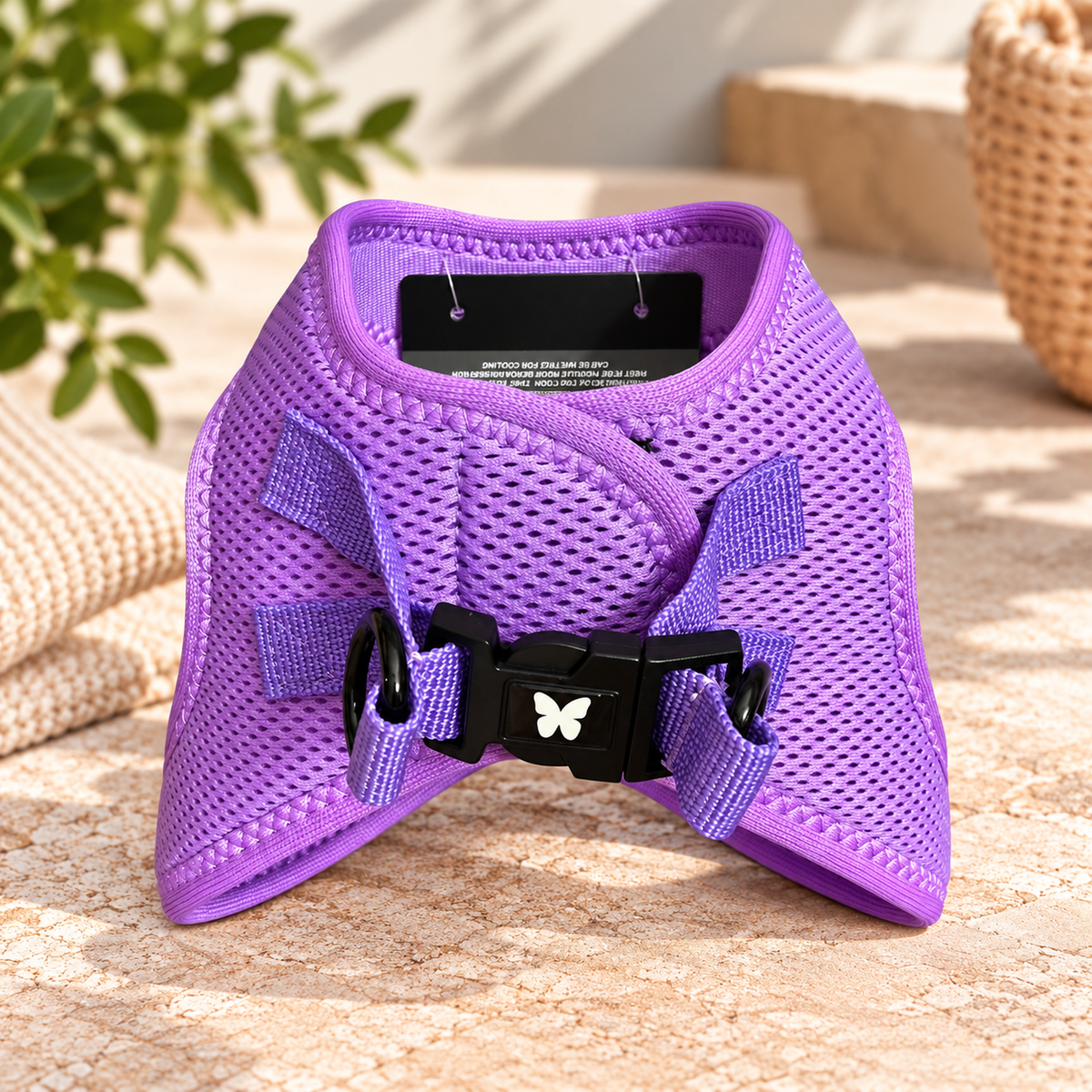 Harnais Martin Sellier Parme - Confort & Sécurité | Le Dressing du chien