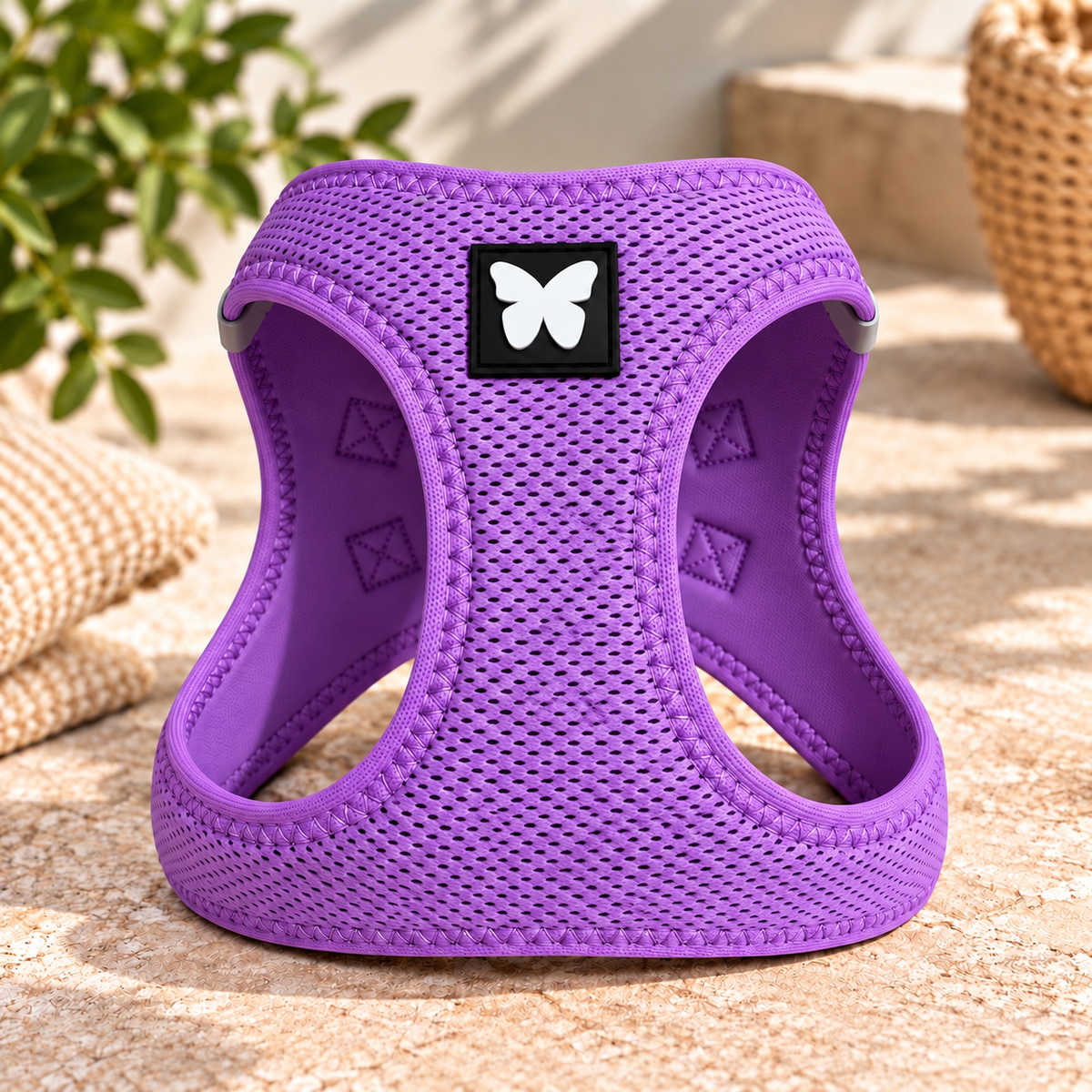 Harnais Martin Sellier Parme - Confort & Sécurité | Le Dressing du chien