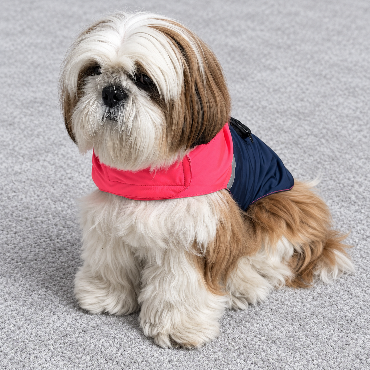 Imperméable Rose & Marine Martin Sellier | Le Dressing du Chien