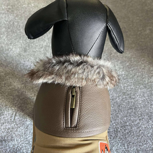 Manteau Martin Sellier Dog Division - Alter Ego | Le Dressing du Chien
