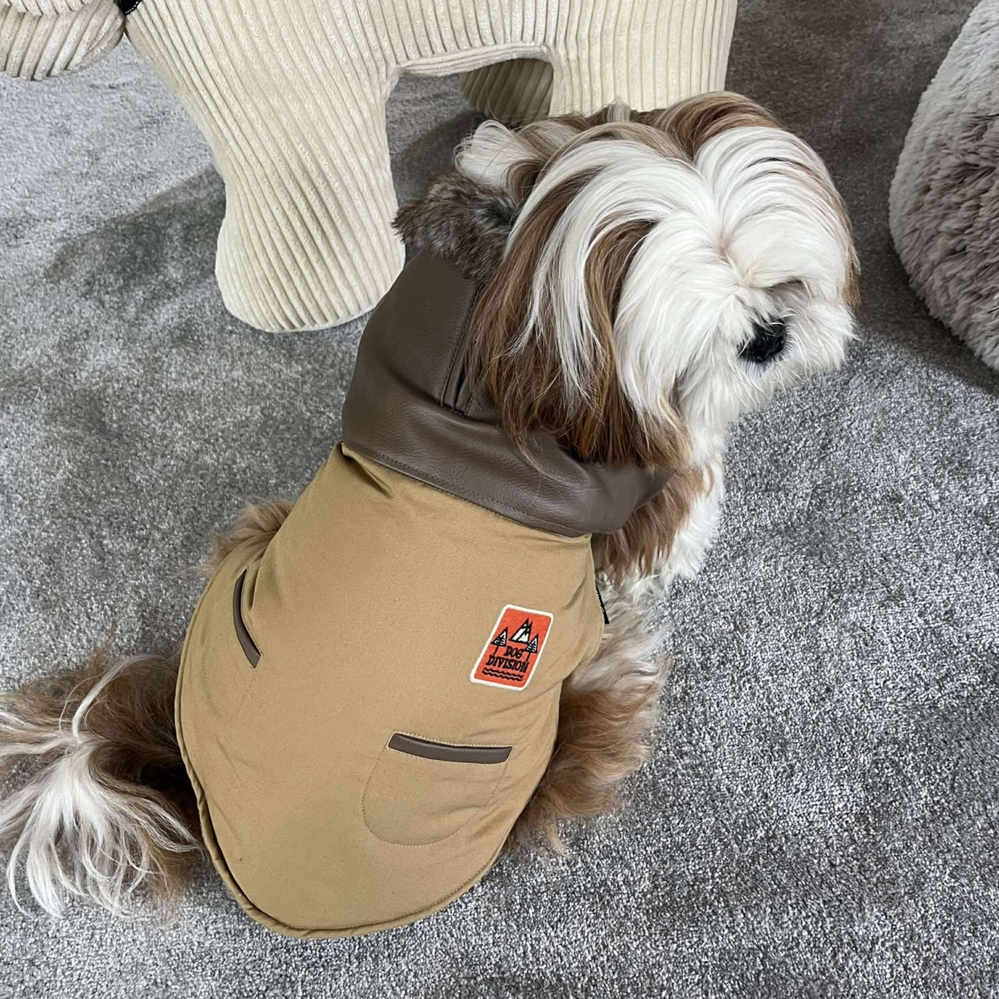 Manteau Martin Sellier Dog Division - Alter Ego | Le Dressing du Chien