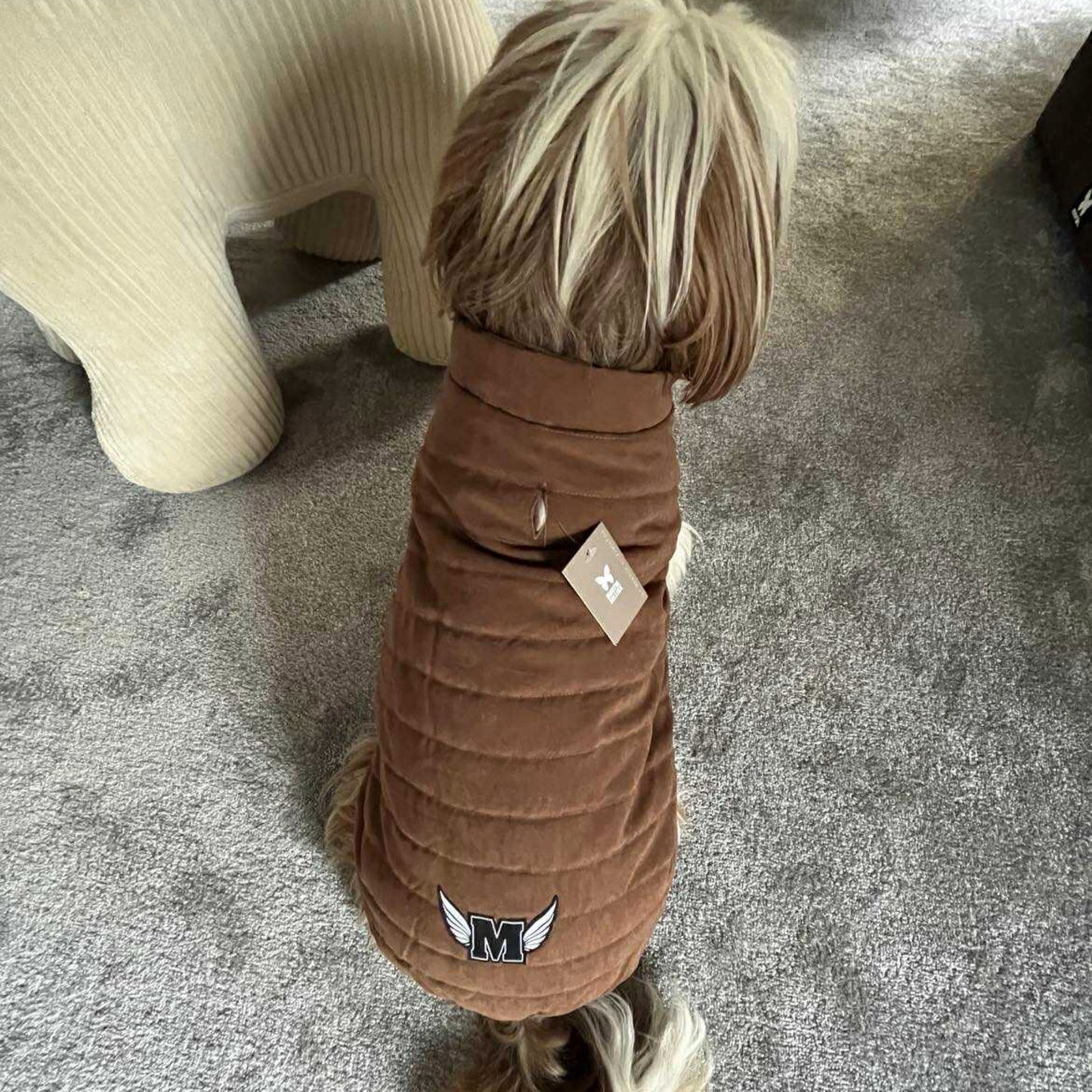 Manteau Simply - Marron | Le Dressing du Chien