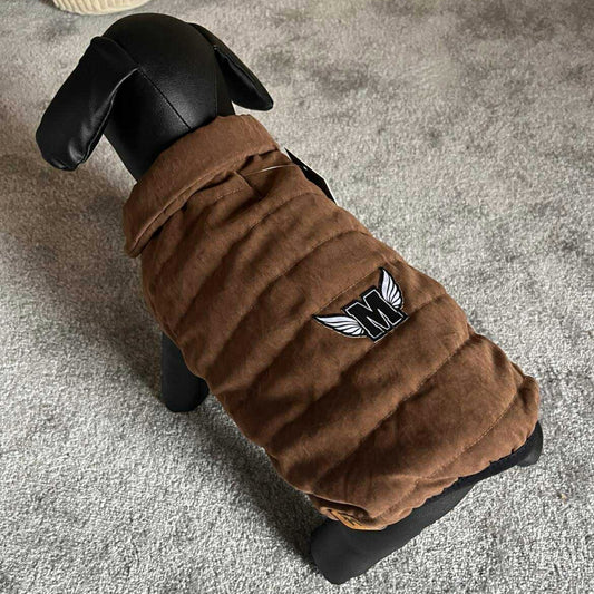 Manteau Simply - Marron | Le Dressing du Chien