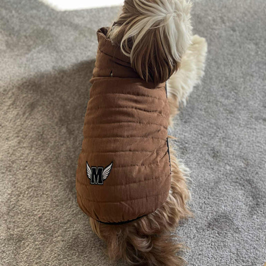 Manteau Martin Sellier - Simply - Marron | Le Dressing du Chien