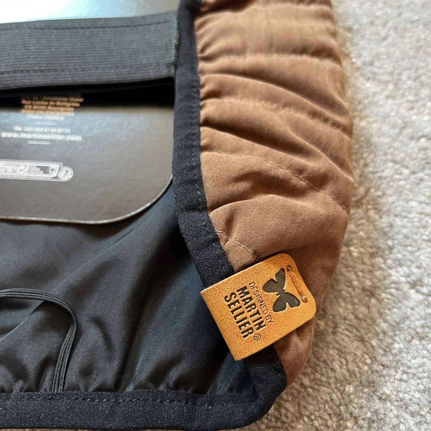 Manteau Martin Sellier - Simply - Marron | Le Dressing du Chien