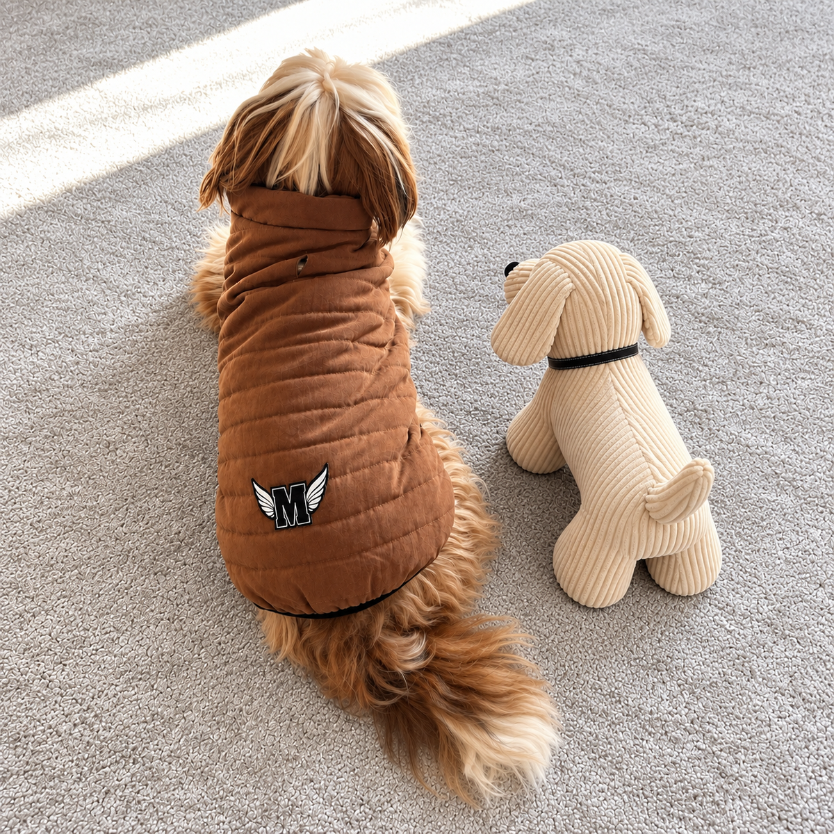 Manteau Martin Sellier - Simply - Marron | Le Dressing du Chien