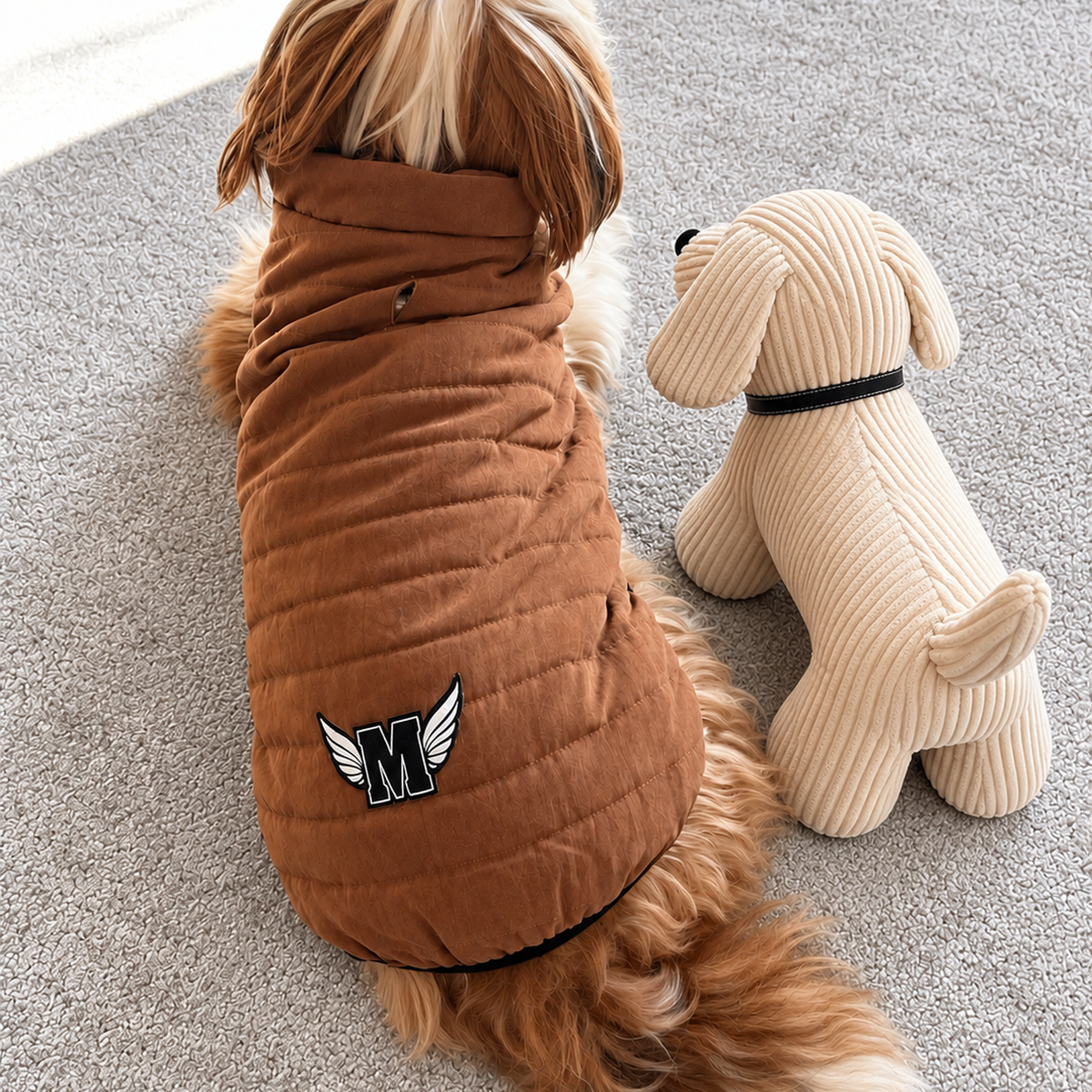 Manteau Martin Sellier - Simply - Marron | Le Dressing du Chien