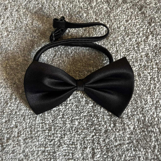 Nœud Papillon Noir - Élégance & Style Assurés | Le Dressing du Chien