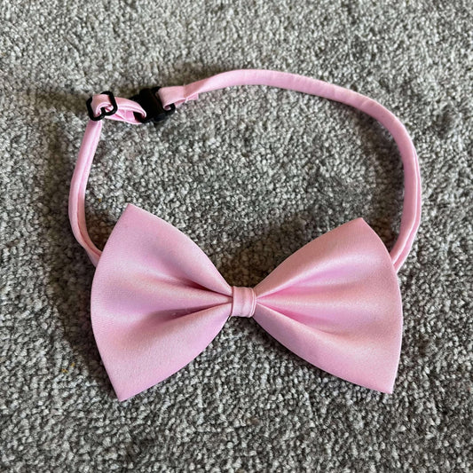 Nœud Papillon Rose - Élégance & Style Assurés | Le Dressing du Chien