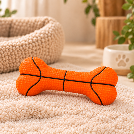 Jouet sonore en forme d'os | Le Dressing du Chien