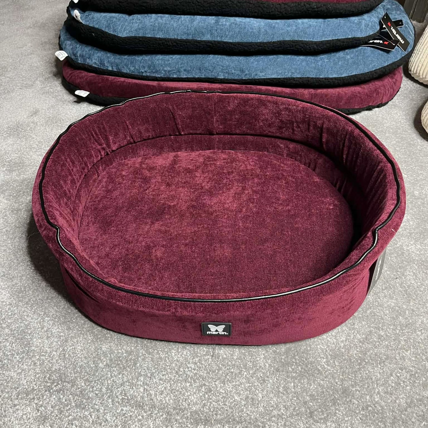 Panier Ovale Martin Sellier - Collection Élégante | Le Dressing du Chien