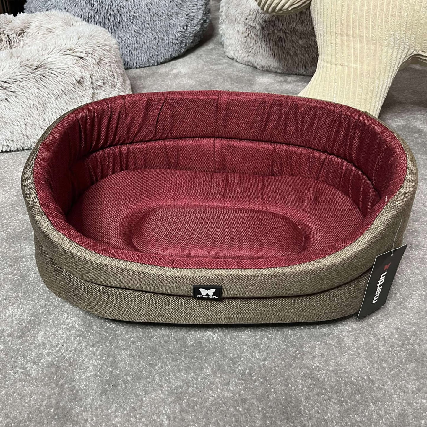 Panier Classique Confort - Martin Sellier | Le Dressing du Chien