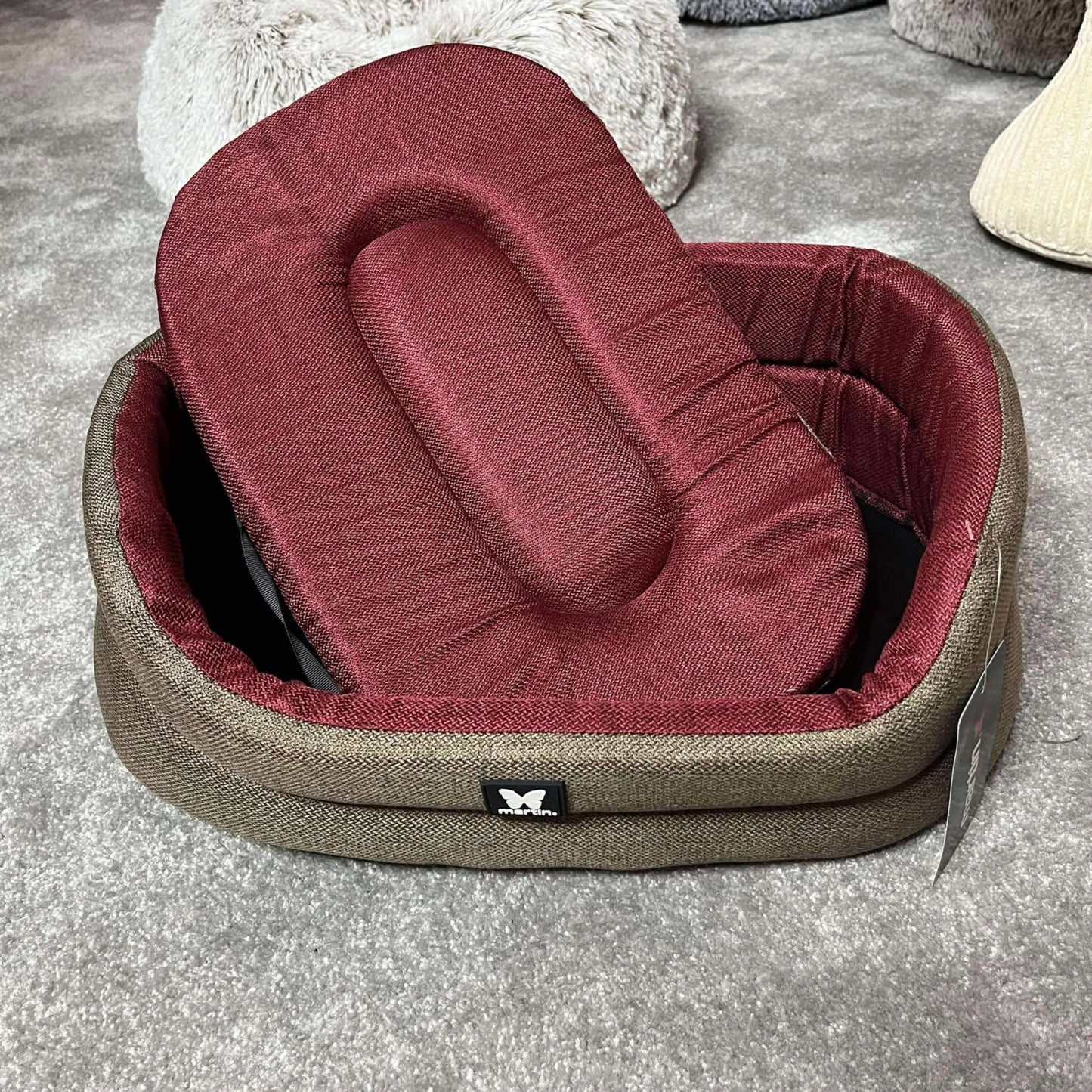 Panier Classique Confort - Martin Sellier | Le Dressing du Chien