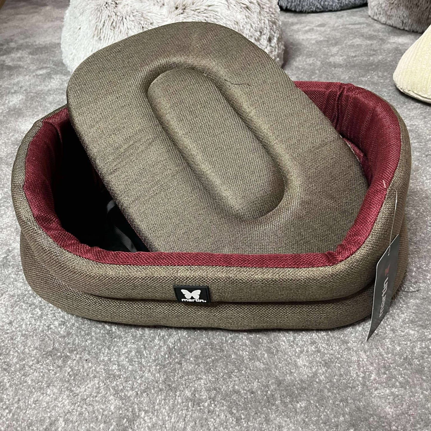 Panier Classique Confort - Martin Sellier | Le Dressing du Chien