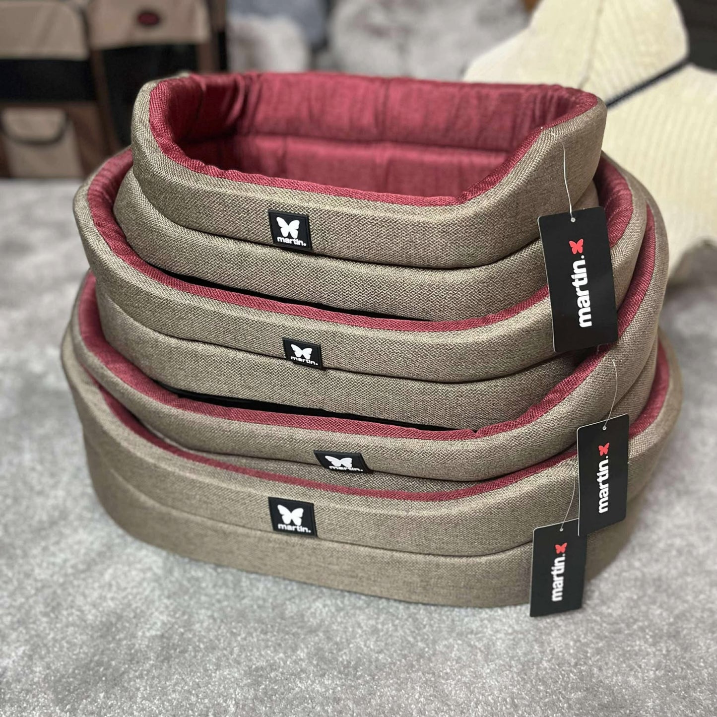 Panier Classique Confort - Martin Sellier | Le Dressing du Chien