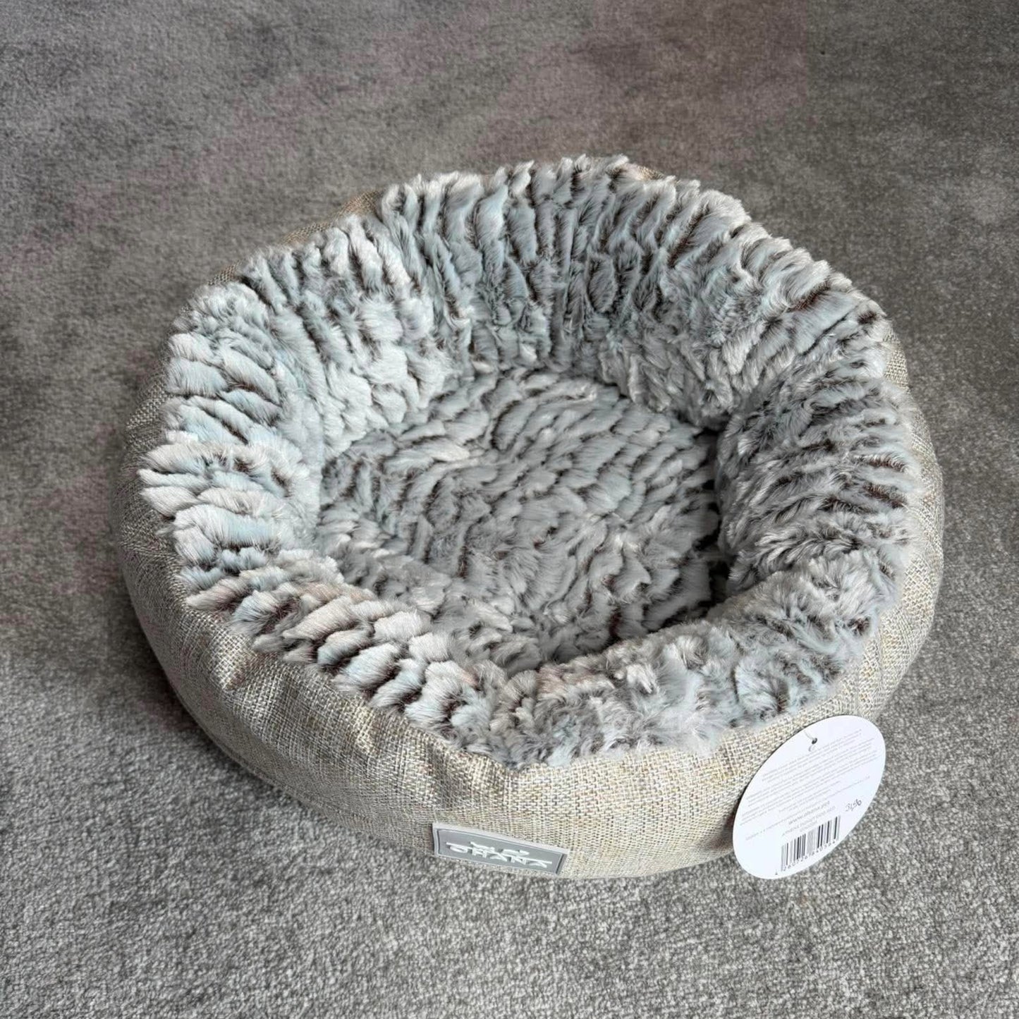 Panier chien en fourrure ultra doux & anti stress | Le Dressing du Chien