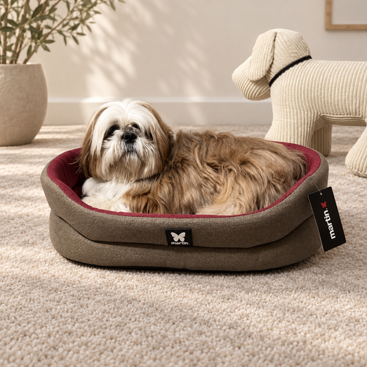 Panier Classique Confort - Martin Sellier | Le Dressing du Chien