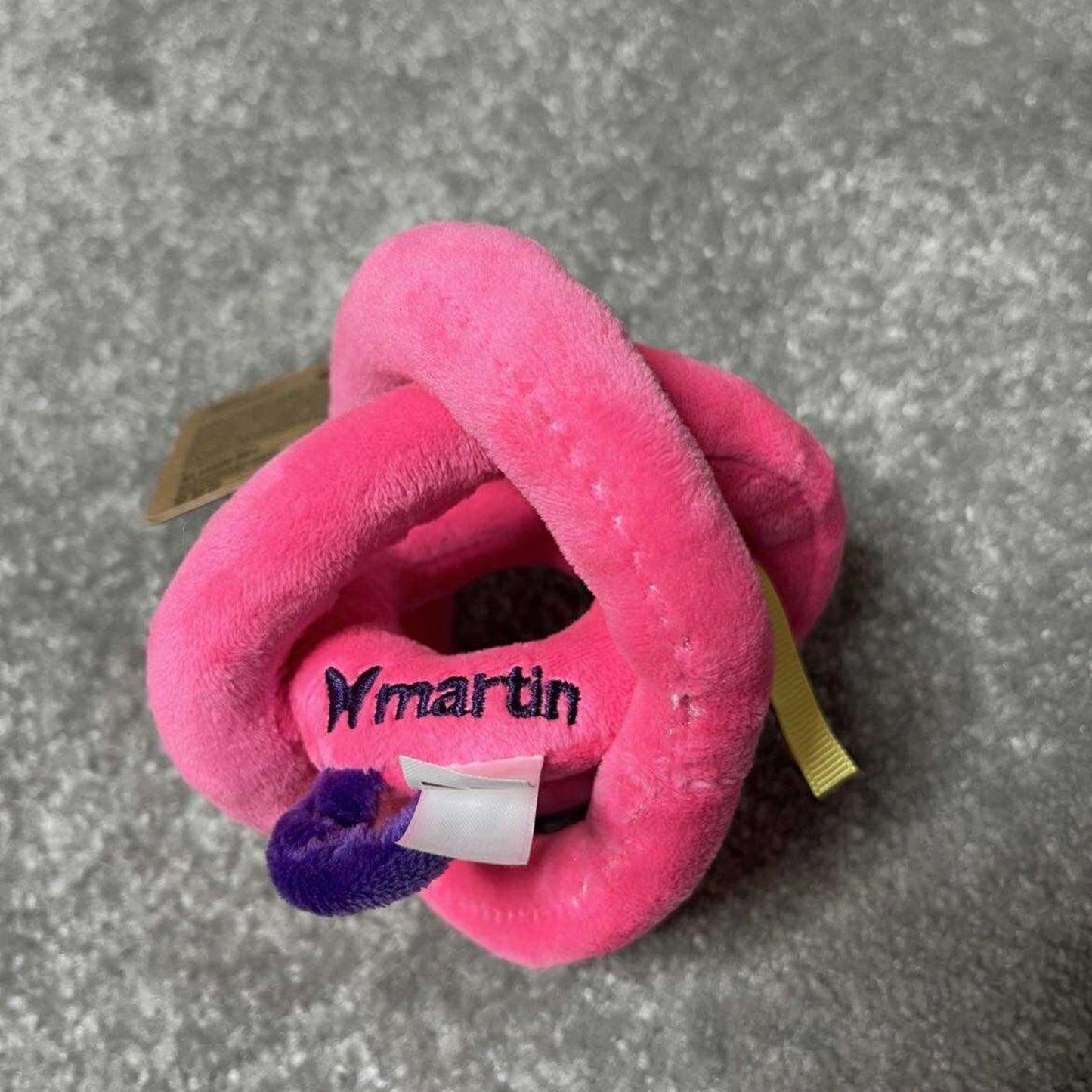 Peluche Cochon Balle pour Chien Martin Sellier | Le Dressing du Chien