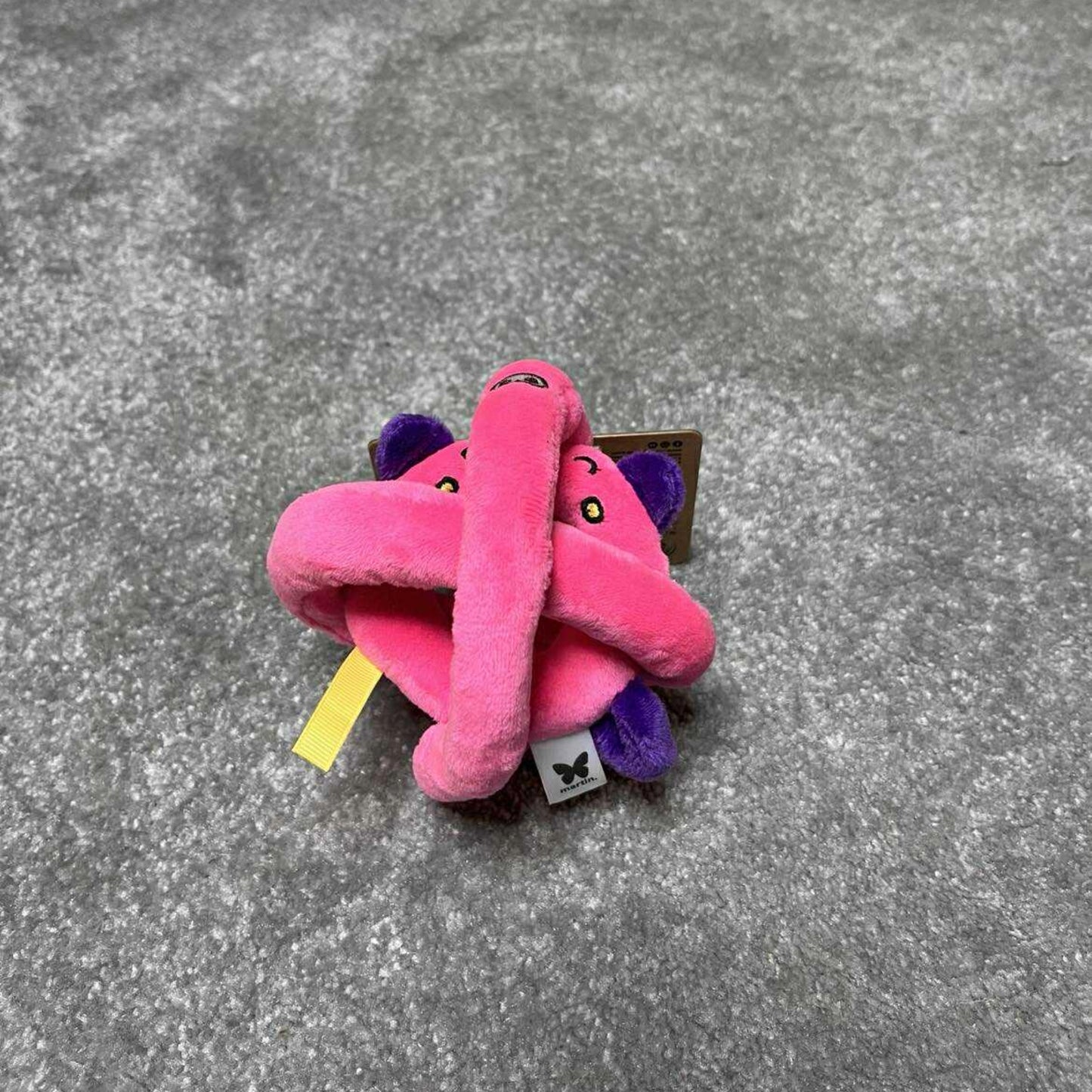 Peluche Cochon Balle pour Chien Martin Sellier | Le Dressing du Chien