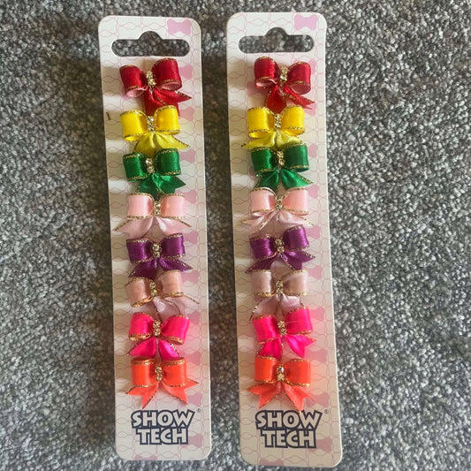 Nœud Élastique à Strass pour Chien - Accessoire Chic & Brillant | Le Dressing du Chien