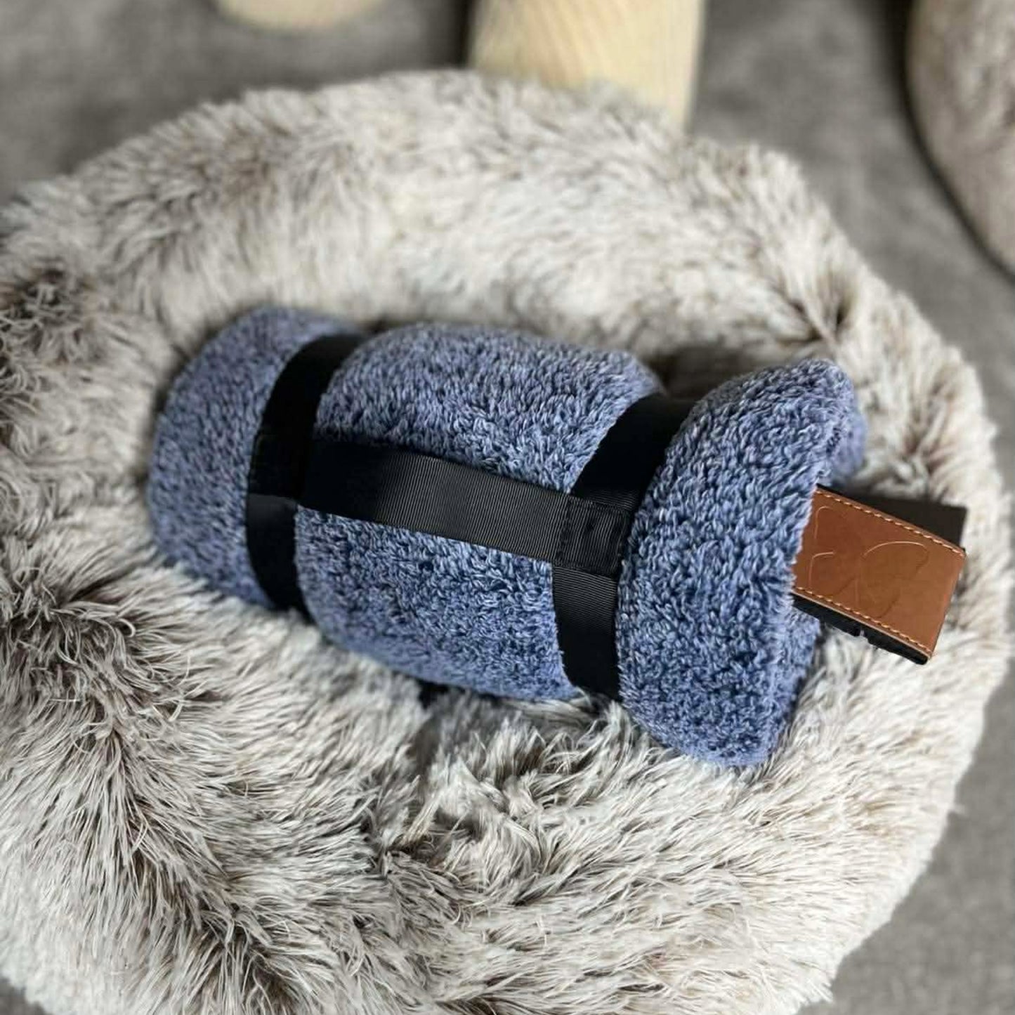 Plaid polaire Doudouzen Martin Sellier - Taille 100 | Confort & Chaleur pour chien | Le Dressing du Chien