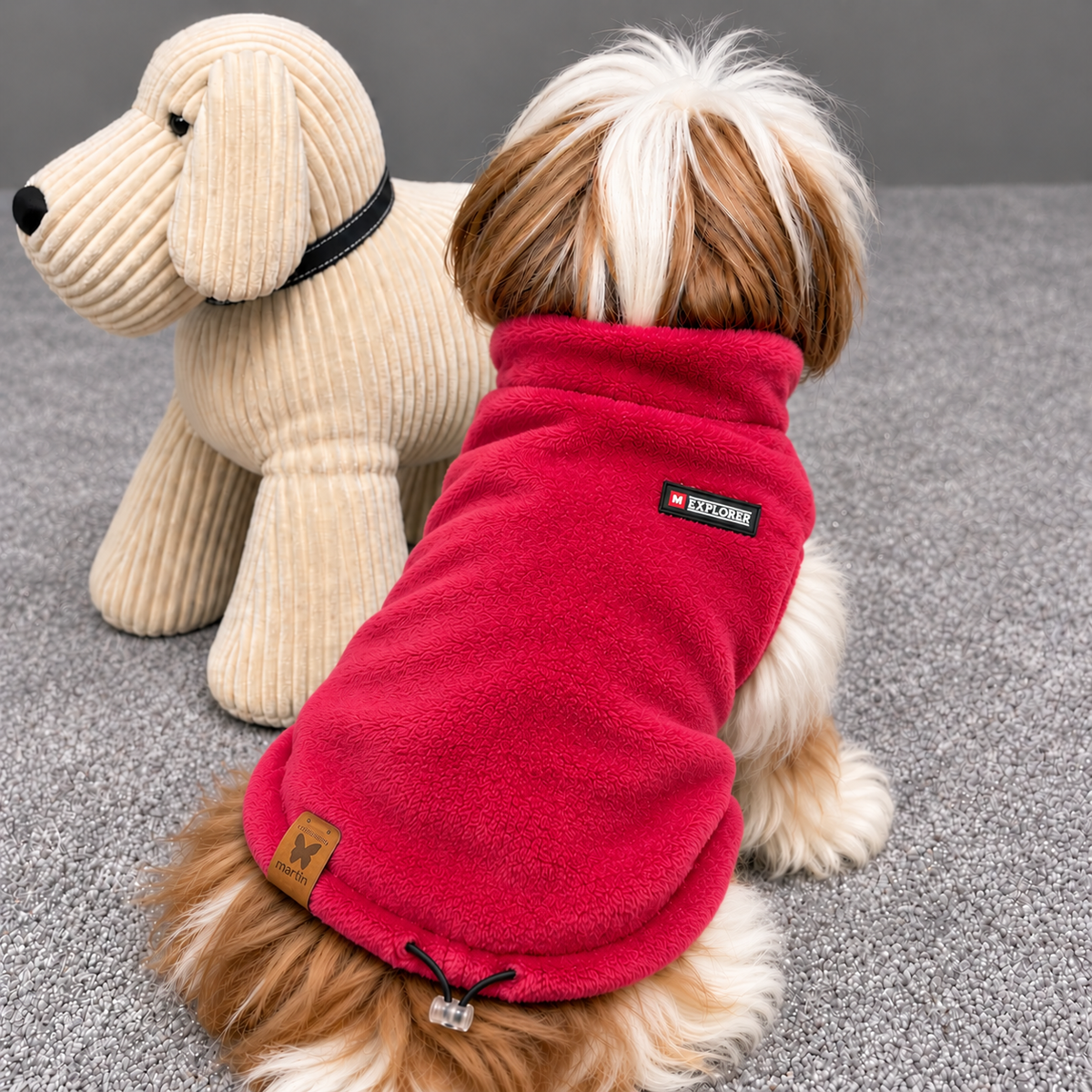 Polaire Collection Explorer Vieux Rose - Martin Sellier | Le Dressing du Chien