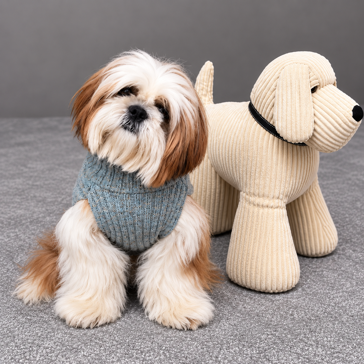 Pull Bobby Bleu Glacé - Le Classique Chic | Le Dressing du Chien