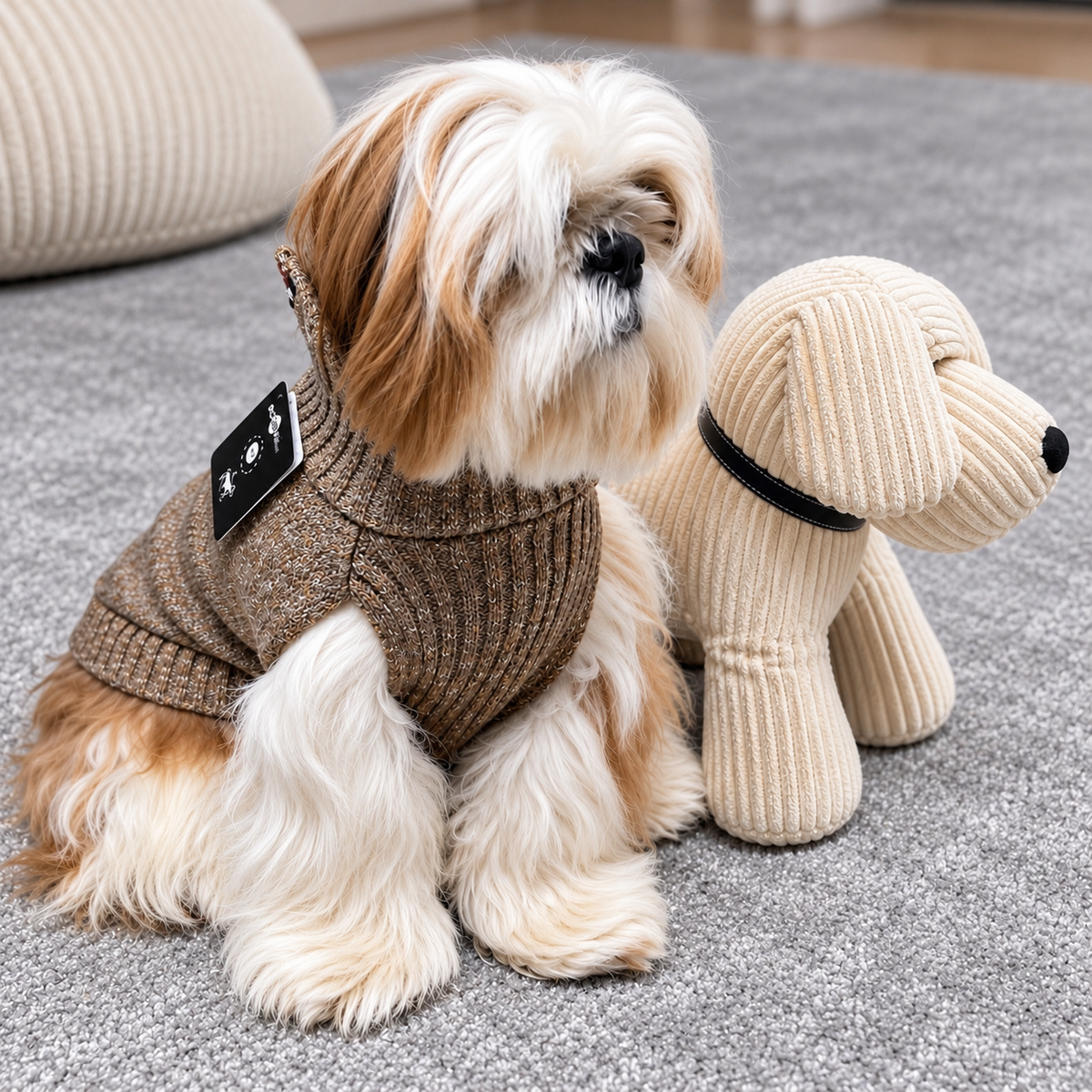 Pull Bobby Choco - Le Classique Chic  | Le Dressing du Chien
